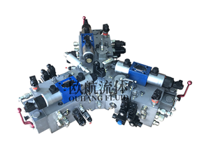 Hydratech Industries液压控制组件B5028（A9B10073977）